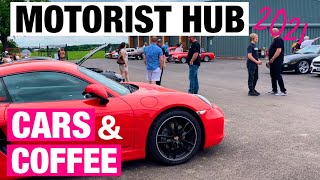 2021 CARS amp COFFEE  PORSCHE CAYMAN S 987  The Motorist Hub Sherburn [upl. by Aala780]