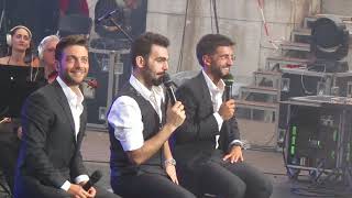 Il Volo  quotMy wayquot Arena Ancient Theater Plovdiv Bulgaria  060721 [upl. by Cristy]