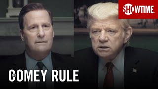 The Loyalty Dinner Official Clip  The Comey Rule  SHOWTIME [upl. by Aillij]