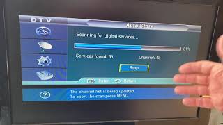 Retuning your Freeview TV [upl. by Airotel]