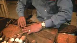 Making cigar in Dominican Republic [upl. by Decima]