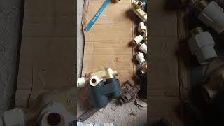 DIVERTER INSTALLATION PERFECT FITTINGshortvideo [upl. by Yerfej]