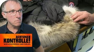 Echter Pelz im Zoll Ist die Jacke legal in Deutschland  Achtung Kontrolle  kabel eins [upl. by Terrence]