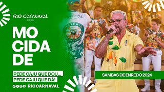 MOCIDADE Carnaval 2024  Sambas de Enredo  Clipe Oficial [upl. by Swanson]