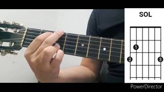 CRISTO YO TE AMO  Tutorial guitarra  ACORDES [upl. by Otiv]