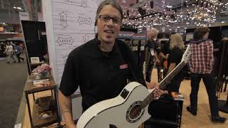 Levys Leathers Debuts The Right Height Strap at Summer NAMM 2019  Acoustic Guitar Magazine [upl. by Hyacintha]