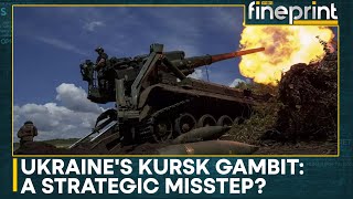 RussiaUkraine War Donbas Soldiers Question Kursk Offensive as Russia Advances  WION Fineprint [upl. by Assirk585]