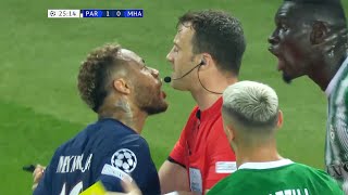 Neymar Jr Fights and Brutal Tackles 2023 [upl. by Hailey]