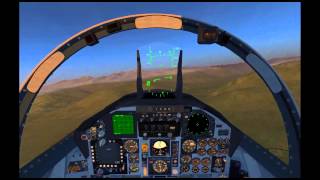 F 15 FlightGear Overview [upl. by Benton]