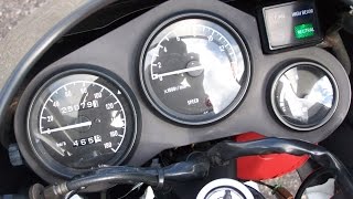 Yamaha FZR 400 acceleration [upl. by Anibla]