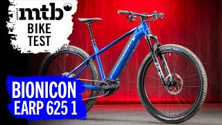 Bionicon EARP 625 1 I Bosch Performance Line CX I Shimano XT 1x12 I Test I EMTB Hardtail [upl. by Trina131]