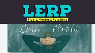 Lerp in Unity3D  Whats it do and how do you use it [upl. by Yraek]