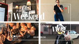 VLOG Weekend in mafikeng  Shopping braai day chilling with friends and more [upl. by Zina]