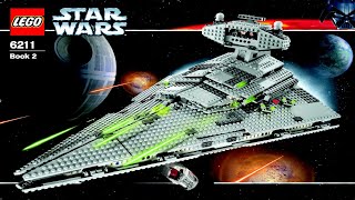 LEGO instructions  Star Wars  6211  Imperial Star Destroyer Book 2 [upl. by Oninotna671]