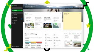 Introducing Home A new way to start your day in Evernote [upl. by Earal304]