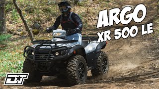 Argo Xplorer XR 500 LE ATV Review [upl. by Imelida669]