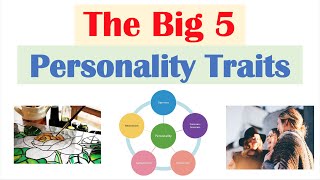 Personality “Big 5” Traits Openness Conscientiousness Extraversion Agreeableness Neuroticism [upl. by Nikoletta]