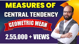 Measure of Central Tendency Complete Chapter  Bcom  Mcom  BBA  CA  CS  CMA  Chandan Sir [upl. by Alton]