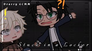 Stuck in a Locker  Gacha Club  GCMM  Drarry [upl. by Reffinnej]