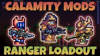 Best Ranger Loadouts for Calamity Mod Terraria Class Setup Guide [upl. by Tomkiel]