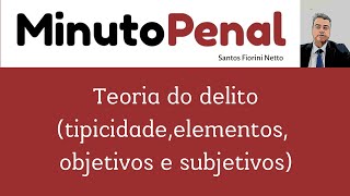 Teoria da Tipicidade Conglobante Facilitando o Direito Penal [upl. by Drarreg693]