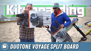 Duotone Voyage Split Board Kiteboard for 2023 [upl. by Hailat]