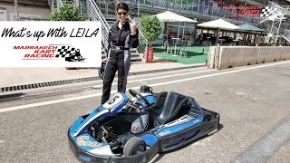 Whats Up with LEILA  Ep2 Marrakech Kart Racing [upl. by Jamil]