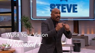 Write Your Vision  Motivated [upl. by Ztnarf802]