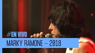 MARKY RAMONE EN VIVO  Teatro Vorterix 2018  EXCLUSIVO VORTERIX [upl. by Addy]