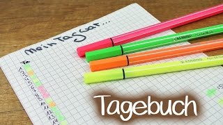 DIY Inspiration Challenge 99  Tagebuch selber machen  Evas Challenge  DIY Idee [upl. by Nazay530]