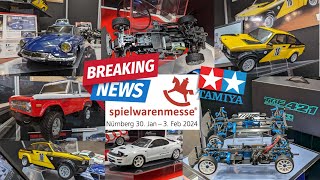 Tamiya Breaking News 2024 New RC Releases At The Nuremberg Toy Fair Germany [upl. by Aita]