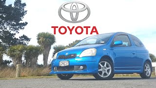 2004 Toyota Vitz Rs 15 Review  Drive [upl. by Magel320]