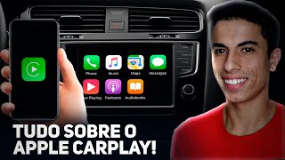 Como USAR O APPLE CARPLAY no seu CARRO [upl. by Sualk10]