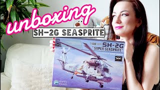 Kaman SH2G Super Seasprite 148 scale model helicopter [upl. by Ennirroc]