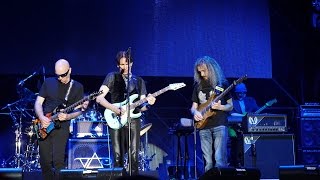 Final Jam G3 Joe Satriani Steve Vai Guthrie Govan  RockInRoma 2016 [upl. by Neeli]