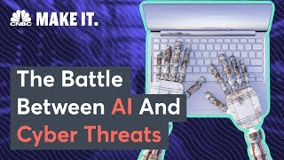 How Cybersecurity Startup Darktrace Fights Cybercrime With AI [upl. by Clea]