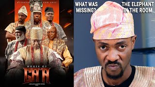 House of Gaa Netflix Review Femi Branch Adedimeji Lateef Funke Akindele Toyin Abraham [upl. by Maurey]