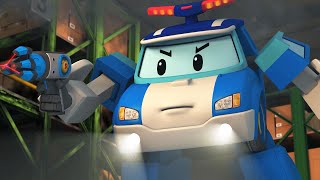 Lets Compete to See Whos Taller  S4 Episode Compilation  Cartoons for Kids  Robocar POLI TV [upl. by Larrie]