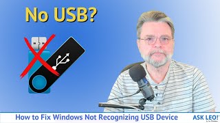 How to Fix Windows Not Recognizing USB Device [upl. by Yvette]