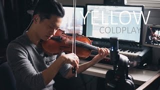 Yellow Coldplay  violin cover by Daniel Jang [upl. by Aicelet892]