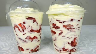 COMO HACER DELICIOSAS FRESAS CON CREMA  CocinablogOficial [upl. by Googins]