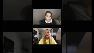 Lennon Stella  01 Maisy Stella  Three questions Two people One song [upl. by Annayoj]