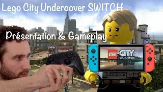 LEGO CITY UNDERCOVER SWITCH I PRÉSENTATION amp GAMEPLAY FR I NINTENDO SWITCH [upl. by Eylrahc]