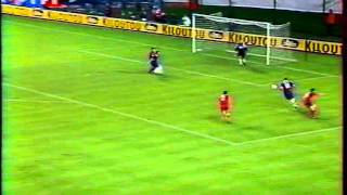 PSGSteaua Bucarest UEFA 19971998 [upl. by Kelli]