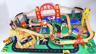 KidKraft City Explorer Wooden Train Table  TOY FACTORY [upl. by Armbrecht]