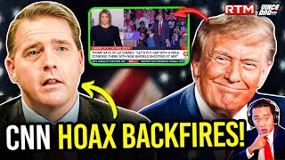 New Trump Hoax BACKFIRES on CNN as Panelist DEBUNKS Liz Cheney Scandal [upl. by Carney]