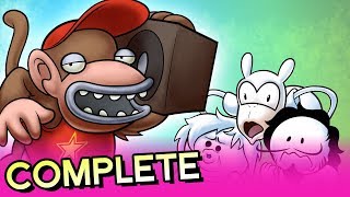 Oney Plays Donkey Kong Country 2 2017 Playthrough  Complete Series [upl. by Norse]