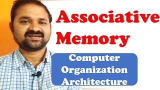 Associative Memory In Computer Organization Architecture [upl. by Lutim]