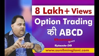 Option Trading Ki ABCD In Hindi  Bazaar Bites Episode35  Sunil Minglani [upl. by Homer631]