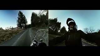 Washington  Aalvik Road  Royal Enfield Himalayan [upl. by Aihseket]